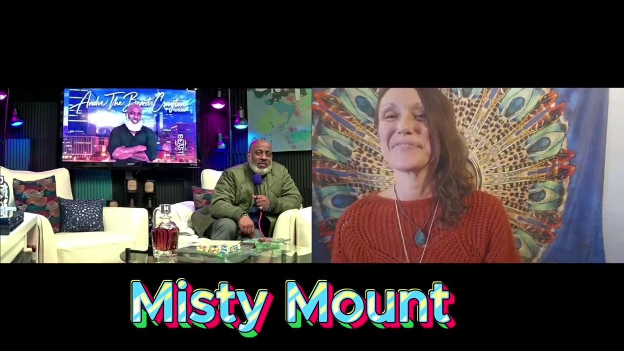 Andre The Beast Crayton/Misty Mount