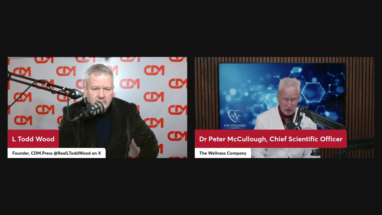 WATCH: Dr. Peter McCullough Explains Massive Hep B Vaccine News Today - Absolutely Earth-Shattering