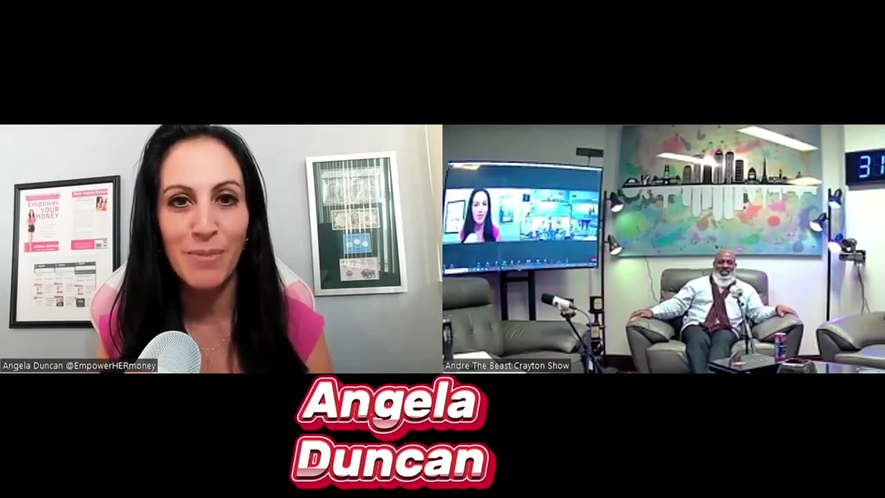 Andre The Beast Crayton/Angela Duncan