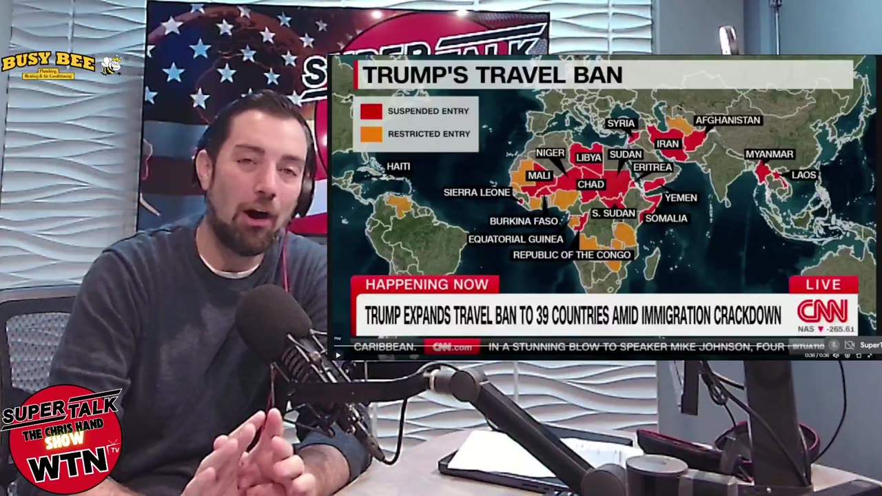 Trump's Primetime Address, the Latest on Brown University + Ilhan Omar LIED?!