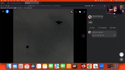 I unknowingly photographed a UFO, ET craft, While doing CE-5. Woodslee On, 2017..mp4