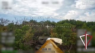 🚁💥 Ukraine Russia War | Fiber-Optic Drone Destroys Ukrainian T-80 Tank | RCF