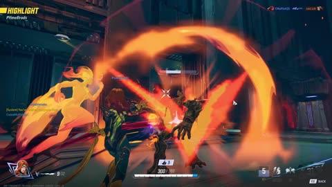short clip as pheonix