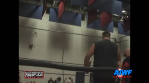 AIWF Classics Deal With The Steel 2009 Tool Box Match