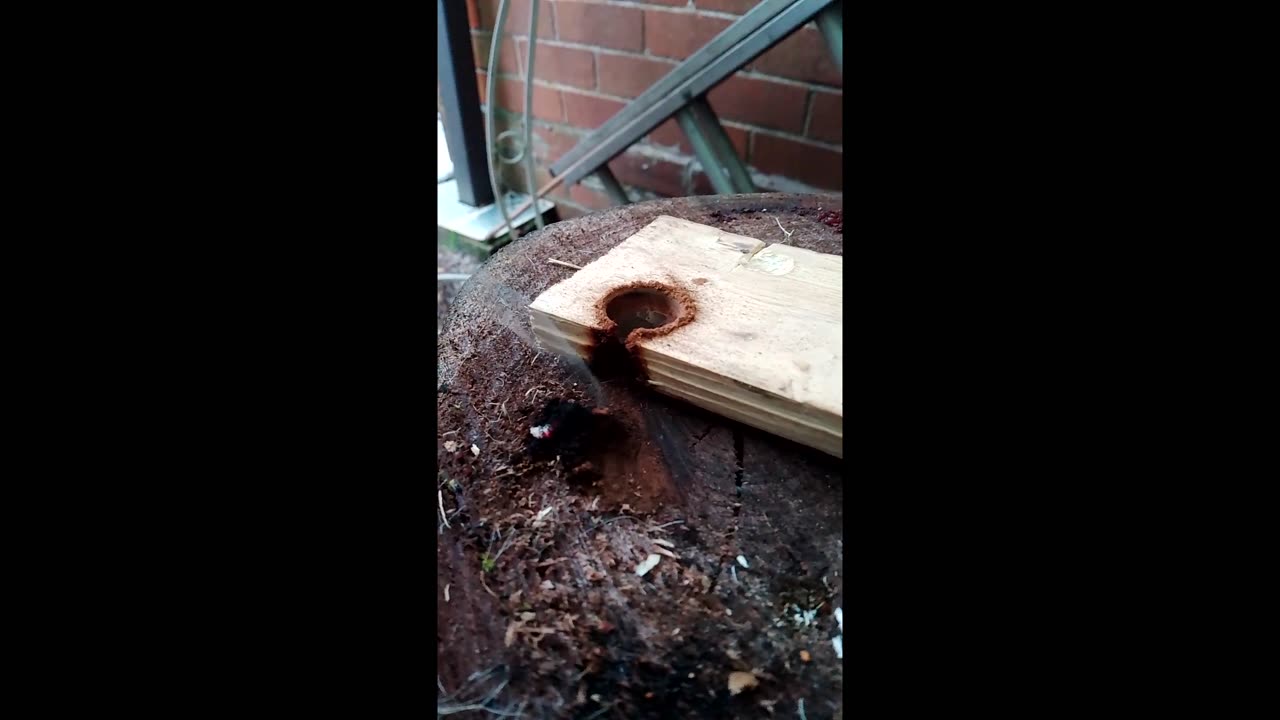 BUSHCRAFT STYLE PUMP DRILL