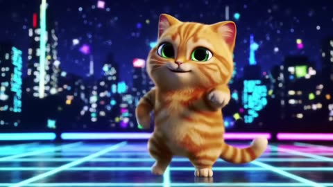 Dance 🐾😹 Cat Goes Full Bollywood!