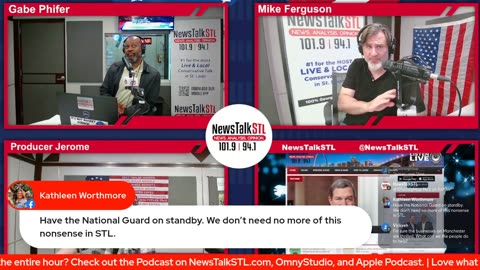 Is LA the Start Of Something Worse? | Mike Ferguson in the Morning | NewsTalkSTL