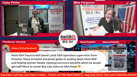 Is LA the Start Of Something Worse? | Mike Ferguson in the Morning | NewsTalkSTL