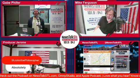 Is LA the Start Of Something Worse? | Mike Ferguson in the Morning | NewsTalkSTL