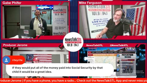 Is LA the Start Of Something Worse? | Mike Ferguson in the Morning | NewsTalkSTL