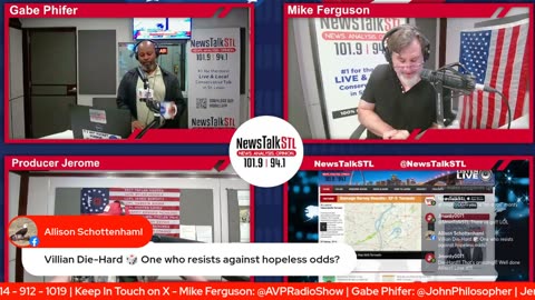 Is LA the Start Of Something Worse? | Mike Ferguson in the Morning | NewsTalkSTL