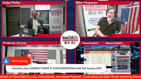 Is LA the Start Of Something Worse? | Mike Ferguson in the Morning | NewsTalkSTL
