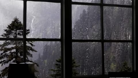 Sleep Instantly with This Heavy Rain & Thunder - Natural Sound Therapy