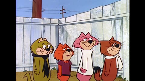 Don Gato y Su Pandilla - T1E13 - La Pandilla y El Escarabajo