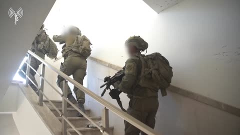 IDF forces are operating in the village of Jabaliya, Gaza