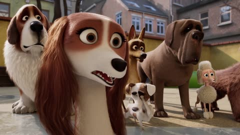 The Queen's Corgi told by Randy Newman