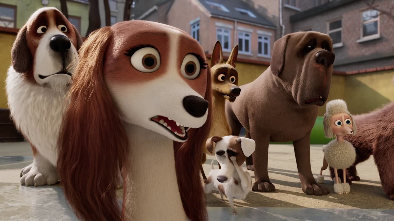 The Queen's Corgi told by Randy Newman
