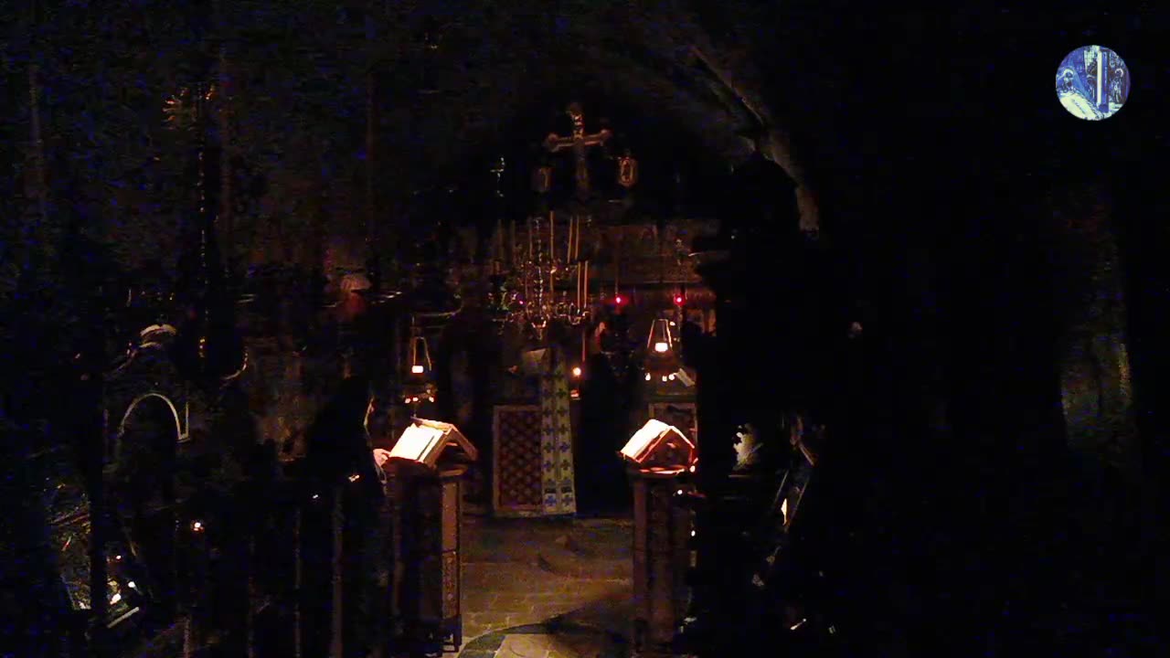 † Όσίου Σισώη τοῦ Μεγάλου. Αγίου Ανδρέα Αρχιεπισκόπου Κρήτης* Μέγας Εσπερινός - Μικρό Απόδειπνο.