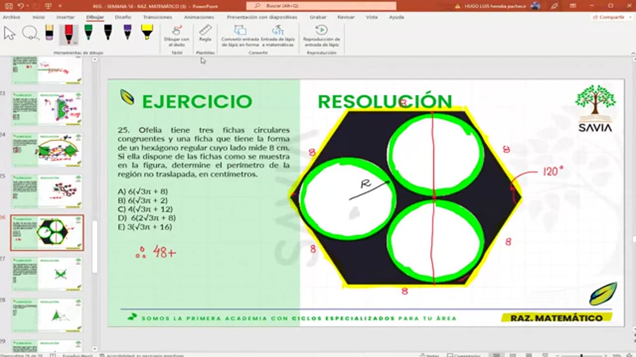 SAVIA SEMIANUAL 2024 | Semana 18 | Raz Mat S2