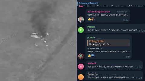 🚀🔥 Ukraine War | Ukrainian Forces Shoot Down Russian Su-35 Fighter Jet | RCF