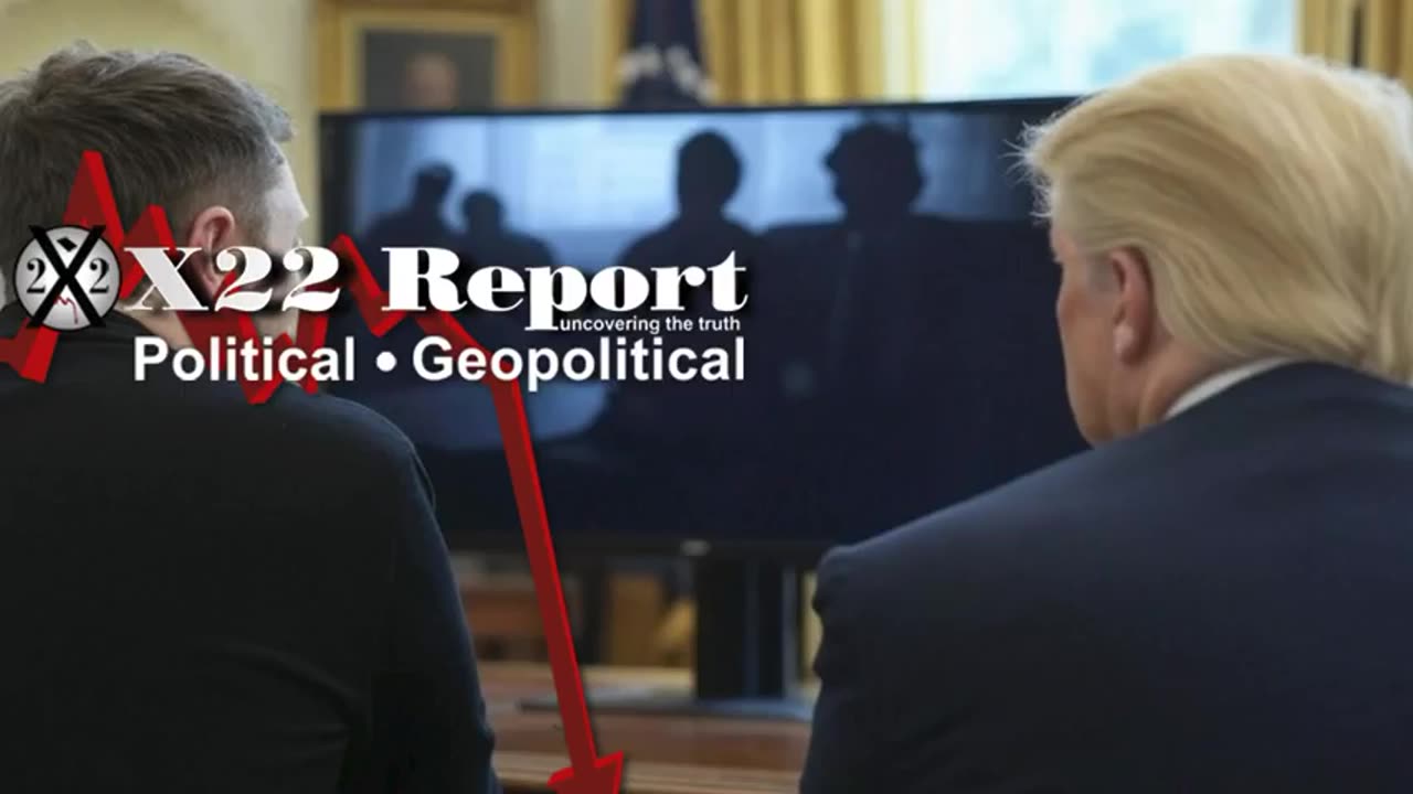 Ep 3610b - [DS] Funding Is Being Cutoff WW, Elon Found The Generals Coordinating The Attacks