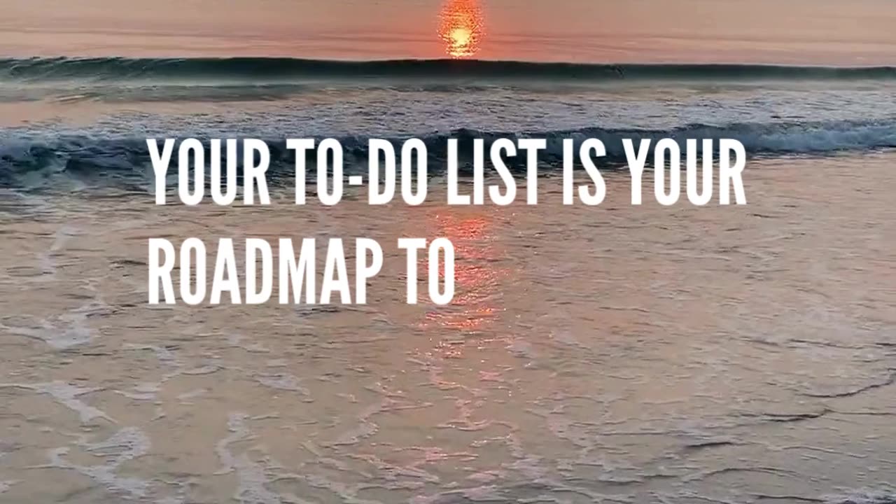 Why Your To-Do List Is Your Secret Weapon!