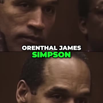 O.J. Simpson Trial Documentary 🎬 #TrueCrime #AmazonFinds