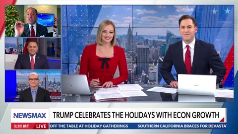 [2025-12-24] Economic Expert: Bring as much money as possible into this country