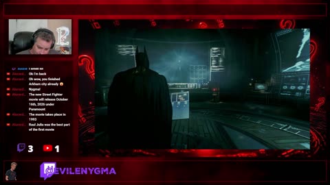 Batman Arkham Knight Thirsty Thursday Stream! Help me get to 40 followers!
