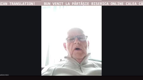 MARIUS BOCA MEDITAȚIE -DOMNUL ESTE CU VOI- 2 CRONICI 15-2