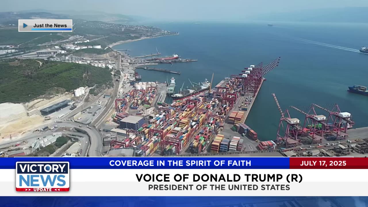 Victory News Update for 12:00PM Thursday, July 17, 2025