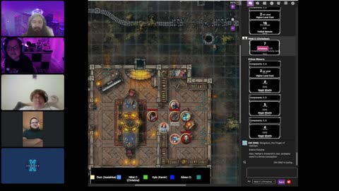 Curse Of Starud Session 4