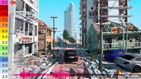 3D Earthquake Destruction Comparison
