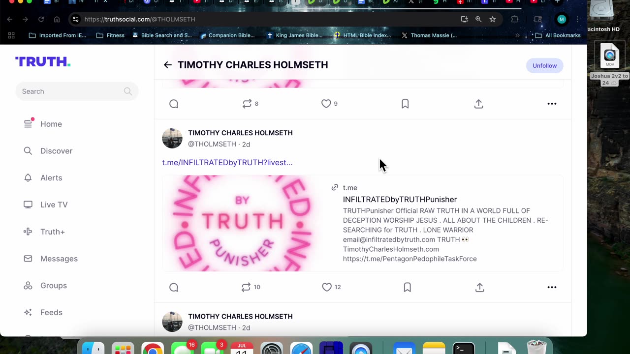 7/11/25 TCH News-We are watching Rev. 17:10-17 happen in current time!
