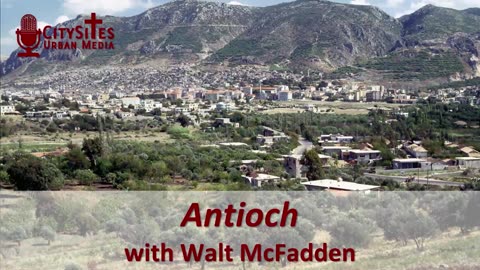 Antioch with Walt McFadden