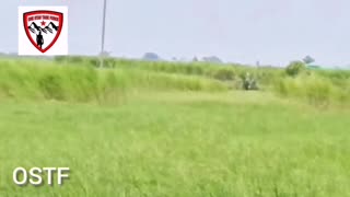 💥🔥 Myanmar War | One Star Task Force Blows Up Junta Supply Ship on Chindwin River | RCF