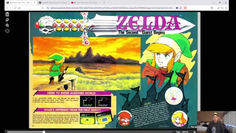 Let's Read - Nintendo Power Magazine First Issue