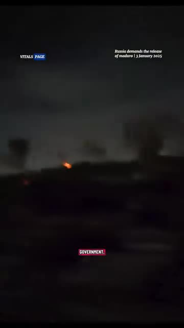 Russia demand the release of maduro or face the consequences