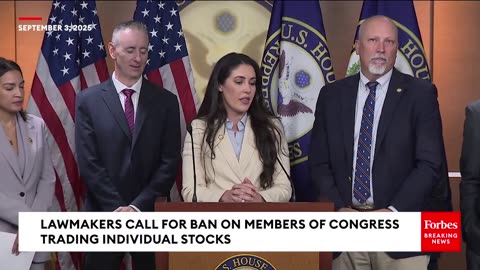 📌 Lawmakers Call on Stock Trading Ban for Members of Congress