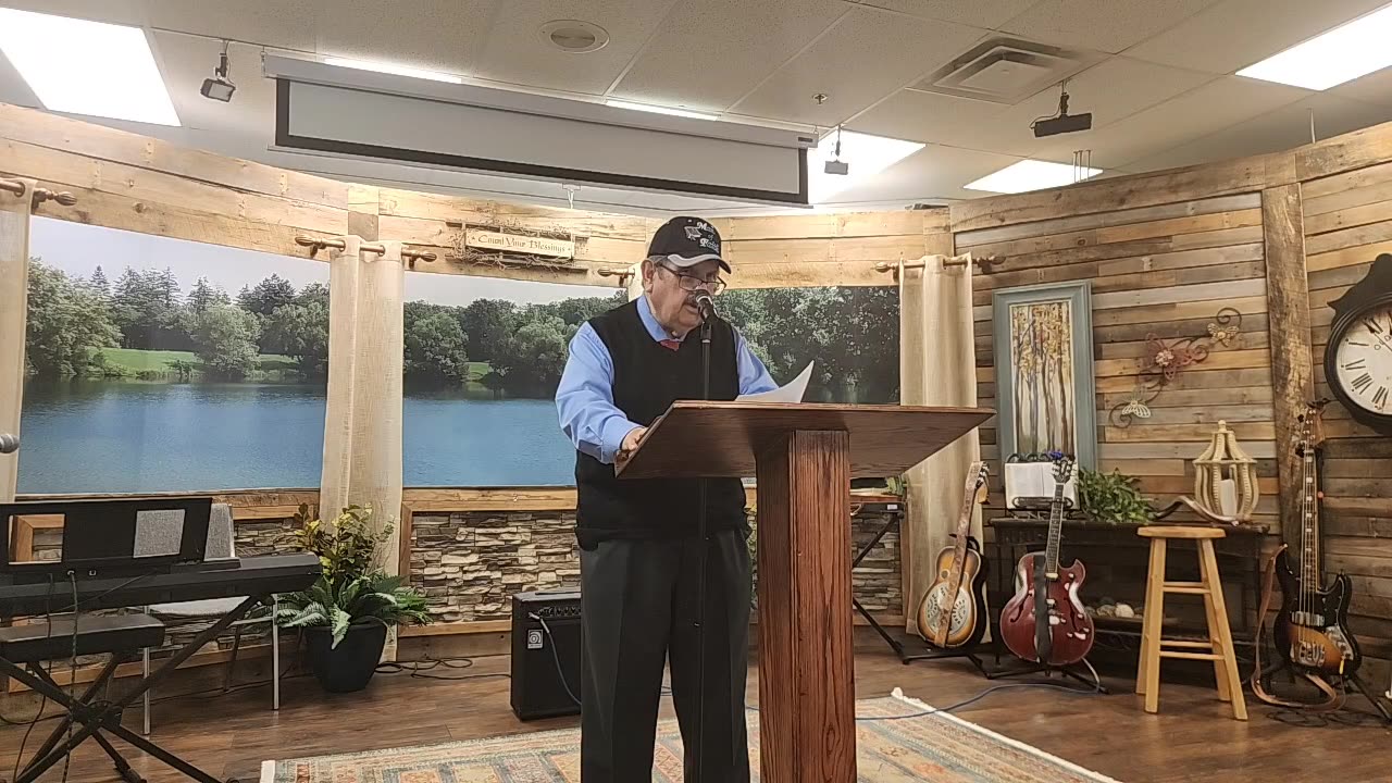 LIVE From Bible Fellowship Church