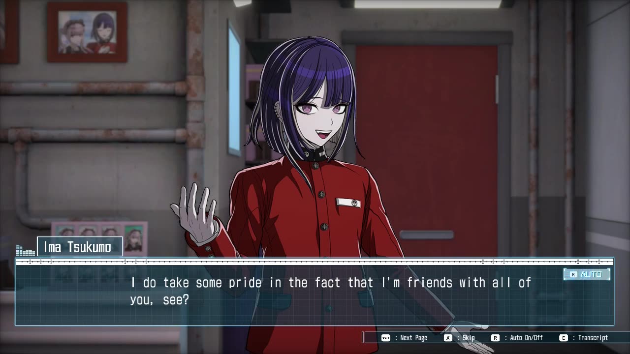 ima tsukumo all bonding events the Hundred Line -Last Defense Academy