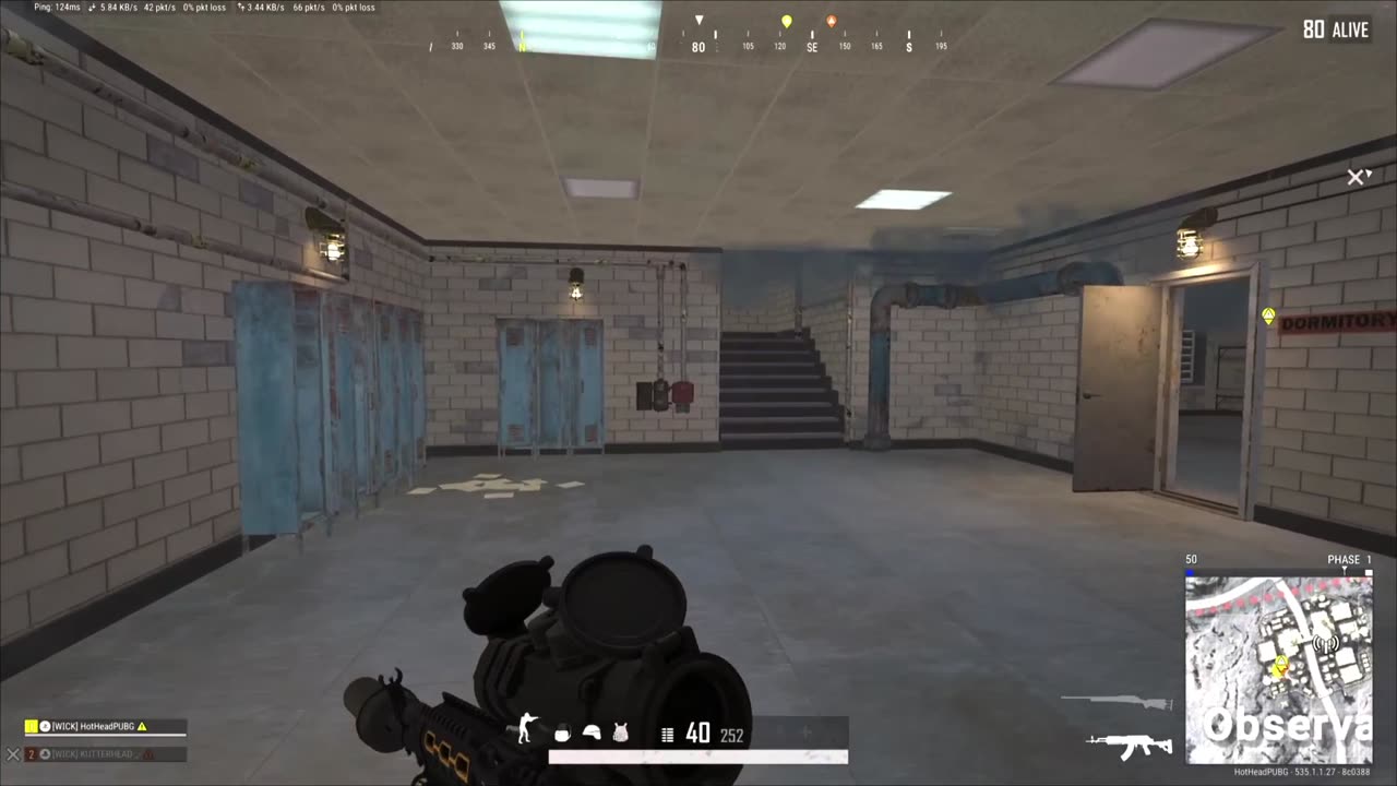 Range 260' Grenade Beryl Finish