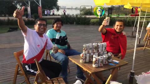 Desde Porto Alegre con la activación de Cristal para la blanquiroja | Cosa Seria