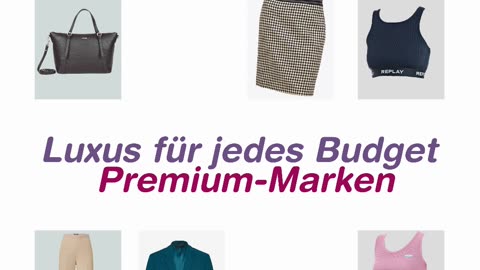 Hochwertige Marken, unschlagbare Preise: Entdecken Sie Ihren Stil bei Brandmarkt