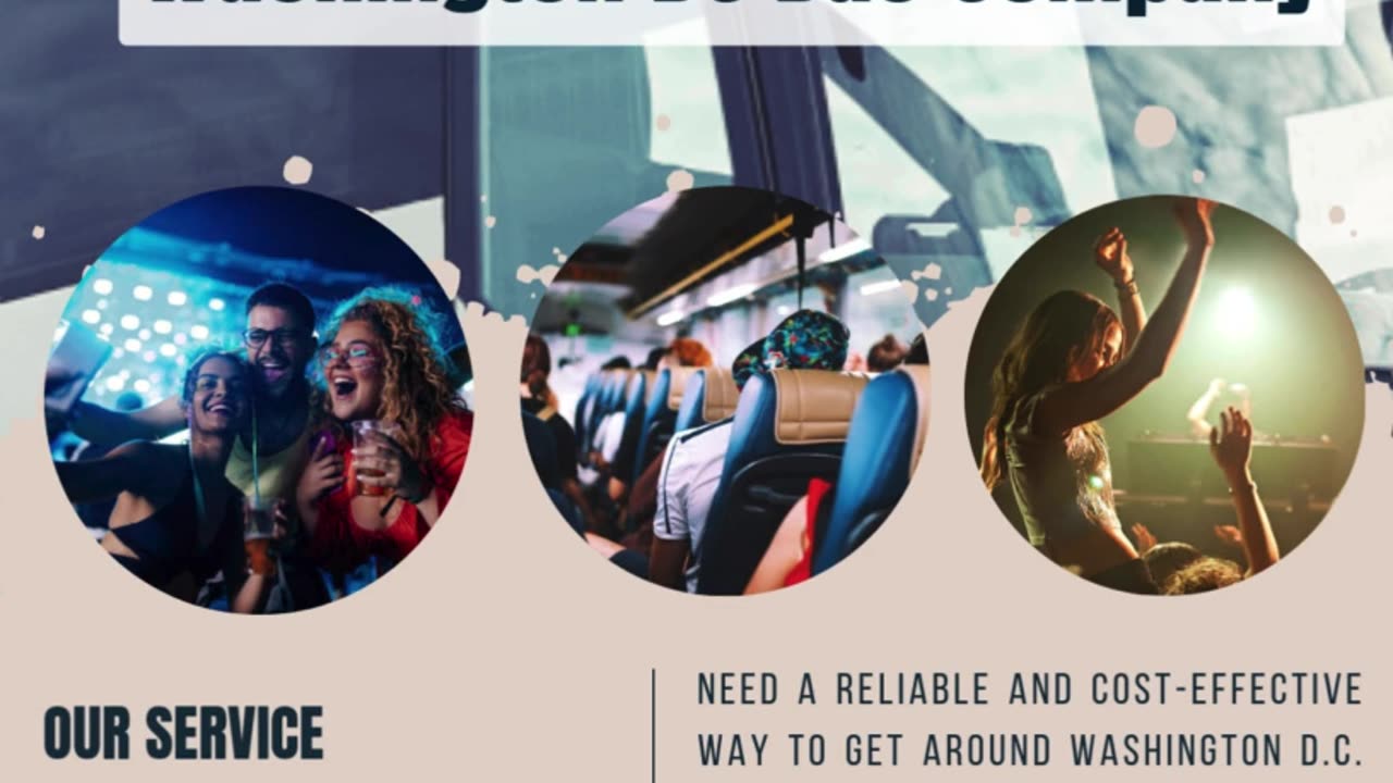 Washington DC Bus Company – Reliable & Comfortable Group Transportation