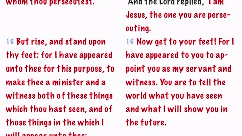 The beginning of sorrows