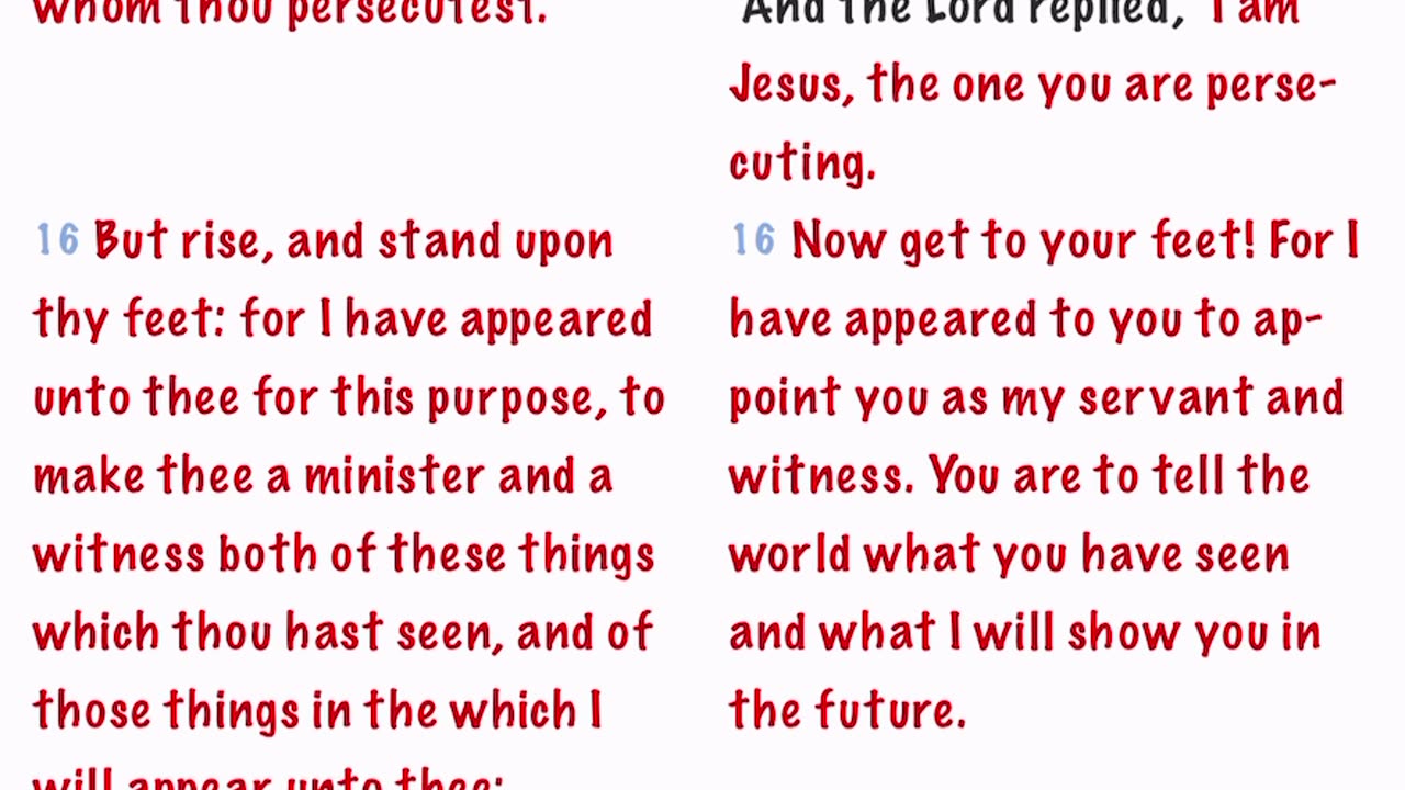 The beginning of sorrows