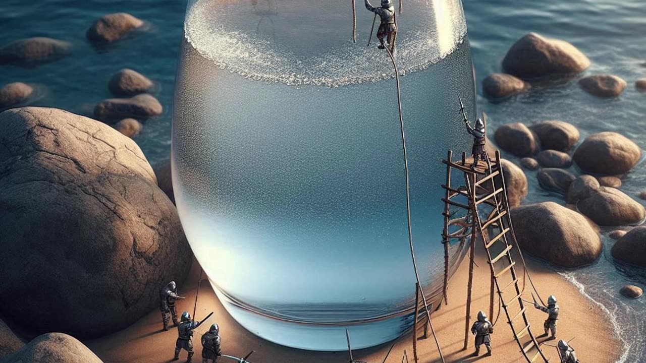 Adventure of the tiny knights