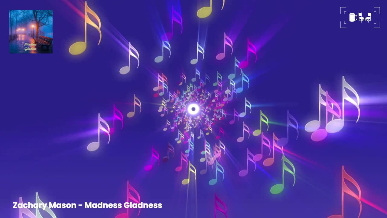 Cupchairs Discovers - 'Madness Gladness' (by Zachary Mason)