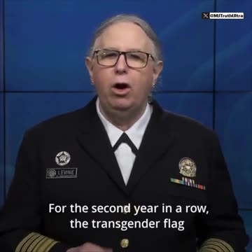 Admiral Rachel Levine - Happy Trans day of Visibility
